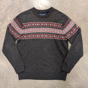 Chaps Nordic Inspired Pullover Sweater